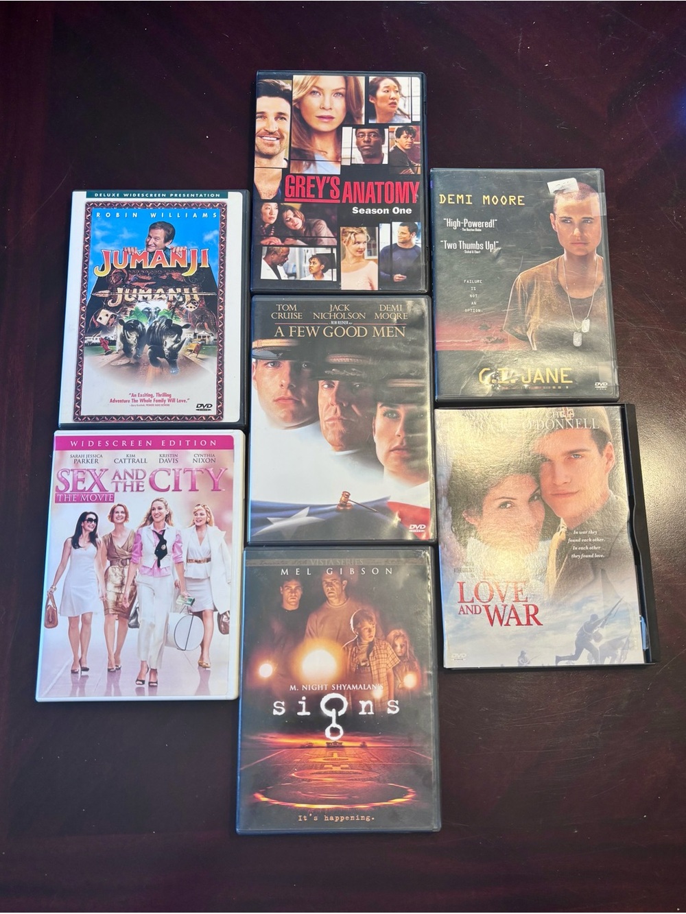 DVD Movie Lot